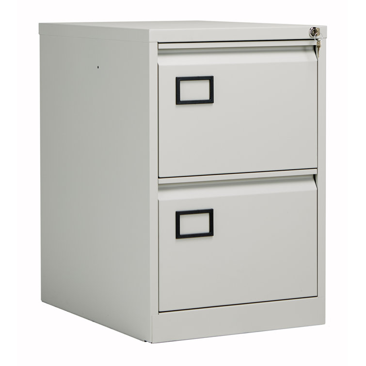 Inbox Zero 47cm Wide 2 Drawer Steel File Wayfair.co.uk